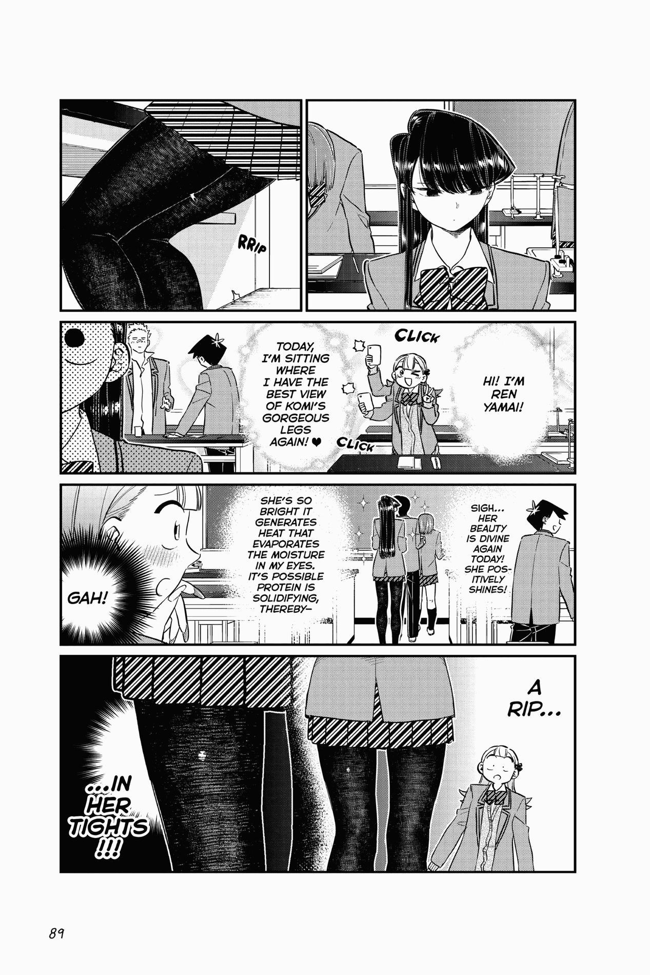 Komi Can’t Communicate, Chapter 120 image 2